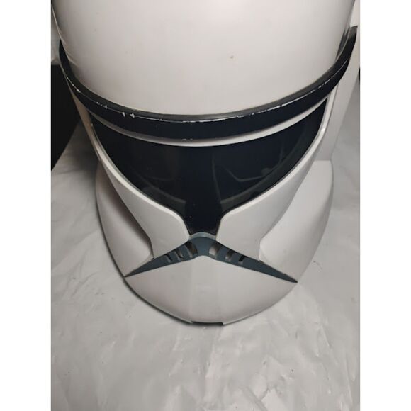 2008 Star Wars Clone Storm Trooper Talking Voice Changing Helmet W/Light Works - Picture 3 of 15
